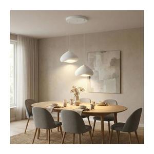 Brilagi - Luster na lanku WABI SABI 2xE27/40W/230V pr. 45 cm biela 739SBR1104 vyobraziť