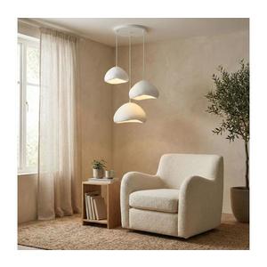 Brilagi - Závesný luster na lane WABI SABI 3xE27/40W/230V pr. 82 cm biely 739SBR1106 vyobraziť