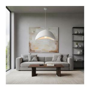 Brilagi - Závesné svietidlo na lane WABI SABI 1xE27/40W/230V pr. 52 cm biela 739SBR1128 vyobraziť