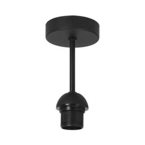 Brilagi - Prisadené stropné svietidlo PARTY 1xE27/60W/230V priemer 10 cm čierne 8590828061304 vyobraziť