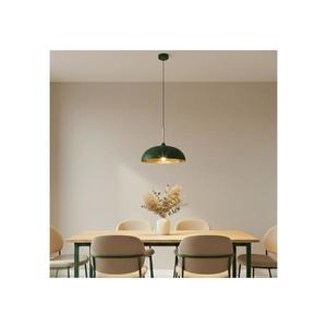 Brilagi - Luster na lanku ABRAHAM 1xE27/60W/230V pr. 35 cm zelená BG72389 vyobraziť