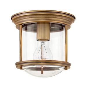 Elstead Quintiesse QN-HADRIAN-MINI-F-BR-CLEAR -Vonkajšie stropné svietidlo HADRIAN 1xE27/60W/230V IP44 QN-HADRIAN-MINI-F-BR-CLEAR vyobraziť