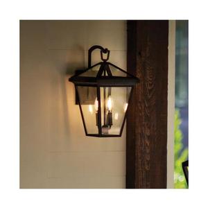 Elstead Quintiesse QN-ALFORD-PLACE2-M-MB - Vonkajšie nástenné svietidlo ALFORD M 2xE14/40W/230V IP44 QN-ALFORD-PLACE2-M-MB vyobraziť