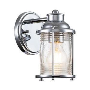 Elstead Quintiesse QN-ASHLANDBAY1-PC-BATH-Vonkajšie nástenné svietidlo ASHLAND BAY 1xE27/60W/230V IP44 QN-ASHLANDBAY1-PC-BATH vyobraziť