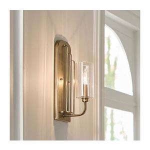 Elstead Quintiesse QN-KIMROSE1-BNB - Nástenné svietidlo KIMROSE 1xE14/40W/230V zlaté QN-KIMROSE1-BNB vyobraziť