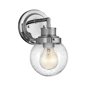 Elstead Quintiesse QN-POPPY1-PC-BATH-Kúpeľňové nástenné svietidlo POPPY 1xE27/60W/230V IP44 lesklý chróm QN-POPPY1-PC-BATH vyobraziť