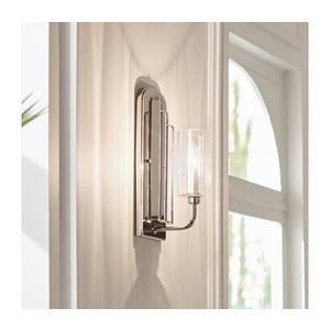 Elstead Quintiesse QN-KIMROSE1-PN - Nástenné svietidlo KIMROSE 1xE14/40W/230V lesklý chróm QN-KIMROSE1-PN vyobraziť