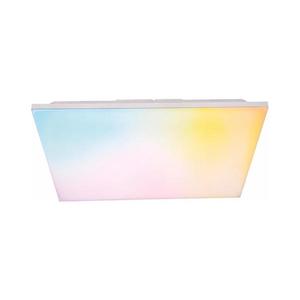 LED RGBW stmievateľný panel 24 W/230 V, biely, s diaľkovým ovládaním 9A22035 vyobraziť