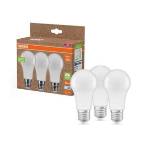 Sada 3x LED žiaroviek z recyklovaného plastu A100 E27/14W/230V 4000K - Osram 4099854353543 vyobraziť