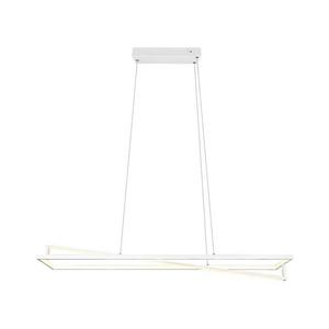 Trio - LED luster na lankách EDGE LED/35W/230V 2300/3000/4000K biela 326810131 vyobraziť