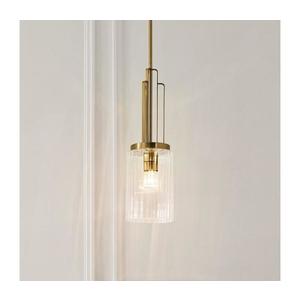 Elstead Quintiesse QN-KIMROSE-MP-BNB - Luster na tyči KIMROSE 1xE27/60W/230V zlatý QN-KIMROSE-MP-BNB vyobraziť