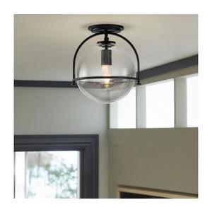 Elstead Quintiesse QN-SOMERSET-F-C-BK - Stropné svietidlo SOMERSET 1xE27/60W/230V čierne QN-SOMERSET-F-C-BK vyobraziť