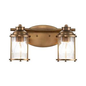 Elstead Quintiesse QN-ASHLANDBAY2-NBR-BATH-kúpeľňové nástenné svietidlo ASHLAND BAY 2xE27/60W/230V IP44 QN-ASHLANDBAY2-NBR-BATH vyobraziť