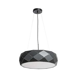 Light Prestige Luster na lanku REUS 3xE27/40W/230V, priemer 47 cm, čierny LP-8069/1P BK vyobraziť