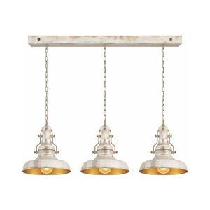 Brilagi - Luster na reťazi PYRONIC 3xE27/40W/230V krémová/patina 892OPV2704 vyobraziť