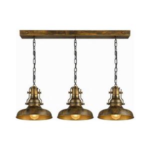Brilagi - Luster na reťazi PYRONIC 3xE27/40W/230V bronzová/patina 892OPV2705 vyobraziť