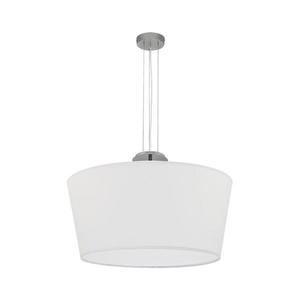 - Luster na lanku OPERA 3xE14/40W/230V pr. 55 cm biela 7155 vyobraziť