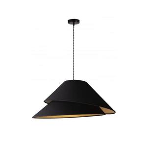 - Luster na lanku COCO 1xE27/40W/230V pr. 50 cm čierna 8984 vyobraziť