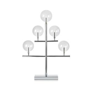 Markslöjd 704820 - Vianočný svietnik MAESTRO 5xE5/0, 8W/230/12V chróm 704820 vyobraziť