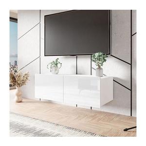 MIRJAN 24 Nástenná skrinka CALABRINI 34x105 cm biela vyobraziť