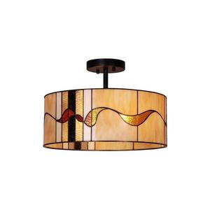 Prezent - Luster na tyči TIFFANY 2xE27/60W/230V vyobraziť