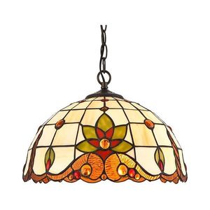 Prezent - Luster na reťazi TIFFANY 2xE27/60W/230V vyobraziť