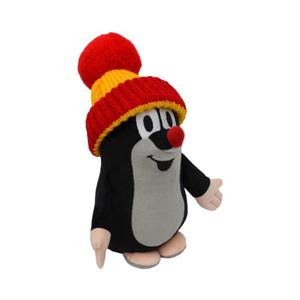 Moravská Ústředna Plyšový krtko s čiapkou 25 cm 32147906 vyobraziť