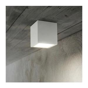 Ideal Lux - Vonkajšie bodové svietidlo TECHO 1xGU10/20W/230V 15x15 cm IP54 biela 251523 vyobraziť