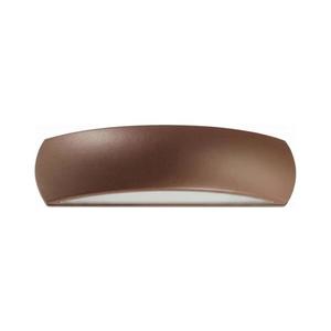 Ideal Lux - Vonkajšie nástenné svietidlo GIOVE 1xE27/60W/230V IP54 hnedé 163598 vyobraziť