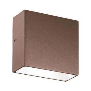 Ideal Lux - Vonkajšie nástenné svietidlo TETRIS 1xG9/15W/230V IP44 hnedé 213323 vyobraziť