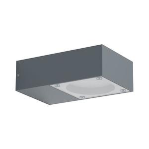 Ideal Lux - Vonkajšie nástenné svietidlo SIRIO 1xGX53/9W/230V IP65 antracit 318202 vyobraziť