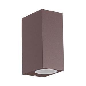 Ideal Lux - Vonkajšie nástenné svietidlo UP 2xG9/15W/230V IP44 hnedé 213354 vyobraziť