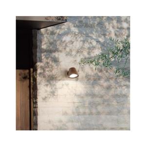 Ideal Lux - Vonkajšie nástenné svietidlo GAS 1xGU10/28W/230V IP43 hnedé 213095 vyobraziť