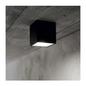 Ideal Lux - Vonkajšie bodové svietidlo TECHO 1xGU10/20W/230V 15x15 cm IP54 čierne 251530 vyobraziť