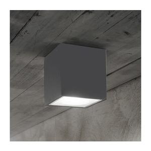 Ideal Lux - Vonkajšie bodové svietidlo TECHO 1xGU10/20W/230V 9x9 cm IP54 antracitové 251554 vyobraziť