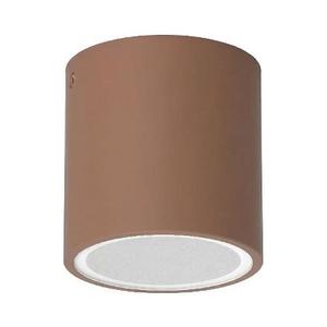 Ideal Lux - Vonkajšie bodové svietidlo TECHO 1xGU10/20W/230V pr. 9 cm IP54 hnedé 318134 vyobraziť