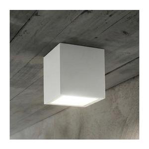 Ideal Lux - Vonkajšie bodové svietidlo TECHO 1xGU10/20W/230V 9x9 cm IP54 biela 251561 vyobraziť