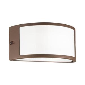 Ideal Lux - Vonkajšie nástenné svietidlo REX 1xE27/60W/230V IP44 hnedé 213217 vyobraziť
