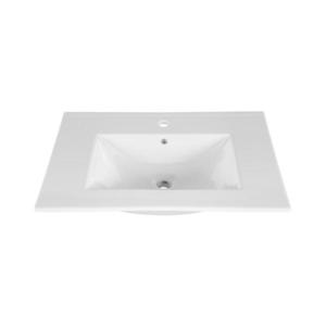 COMAD UM-CFP LAVA 60D DP - Zapustené umývadlo LAVA 46x61 cm biele UM-CFP LAVA 60D DP vyobraziť