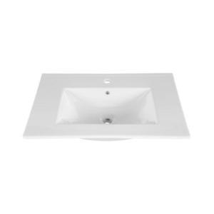 COMAD UM-CFP LAVA 80D DP - Zapustené umývadlo LAVA 46x81 cm biela UM-CFP LAVA 80D DP vyobraziť