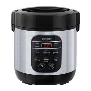 Sencor - Multifunkčný ryžovar 350W/230V 0, 6 l nerez/čierny 41009399 vyobraziť