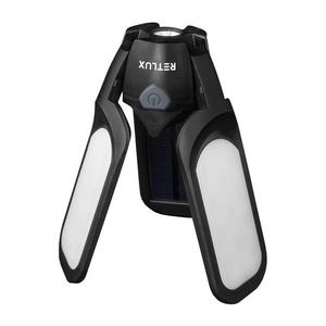 - LED nabíjateľná kempingová lampa so solárnym panelom LED/3W/1600 mAh IPX4 50006218 vyobraziť