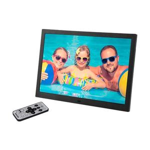 Sencor-Digitálny fotorámik 15, 4" s reproduktorom 230V čierny + diaľkové ovládanie 35055553 vyobraziť