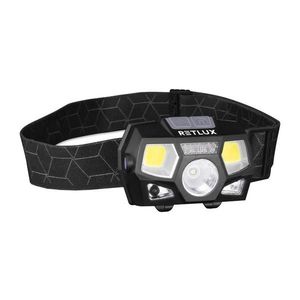 - LED dobíjateľná čelovka so snímačom LED/3W/900 mAh IP44 čierna 50006220 vyobraziť