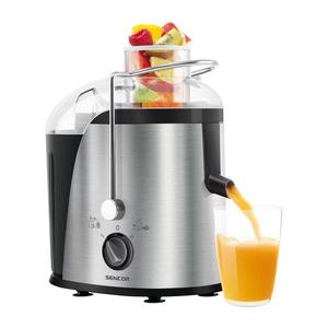 Sencor - Odšťavovač 400W/230V matný chróm/čierna 41003233 vyobraziť