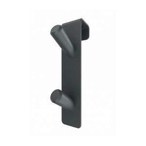 Mario-Radiators Háčik na radiátor INOX nerez/antracit 9.1.052473.GR vyobraziť