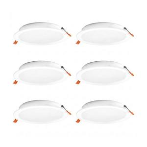 Osram - SADA 6× LED podhľadových svietidiel ESAL LED/18W/230V Ø 22 cm biela 4099854478659 vyobraziť