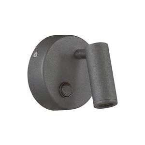 Ideal Lux - LED nástenné bodové svietidlo PAGE LED/3W/230V CRI 90 čierne 142579 vyobraziť