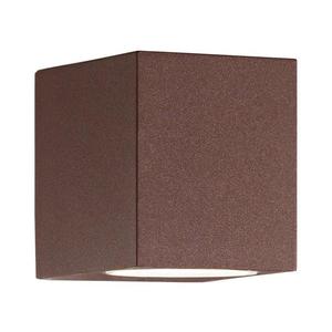 Ideal Lux - Vonkajšie nástenné svietidlo UP 1xG9/15W/230V IP44 hnedá 213347 vyobraziť