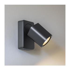 Ideal Lux - LED nástenné bodové svietidlo RUDY 1xGU10/7W/230V CRI 90 čierne 321530 vyobraziť